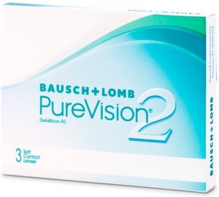 Bausch & Lomb PureVision 2 -6.00, 8,6 mm, 3 szt.