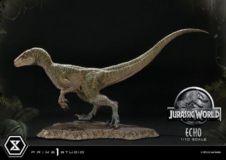 Prime 1 Studio Jurassic World Fallen Kingdom Prime Collectibles Statua 1/10 Echo 17 cm