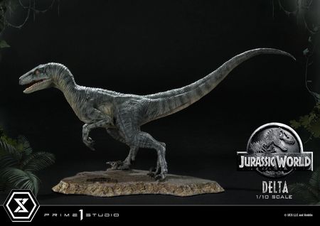 Prime 1 Studio Jurassic World Fallen Kingdom Prime Collectibles Statua 1/10 Delta 17 cm