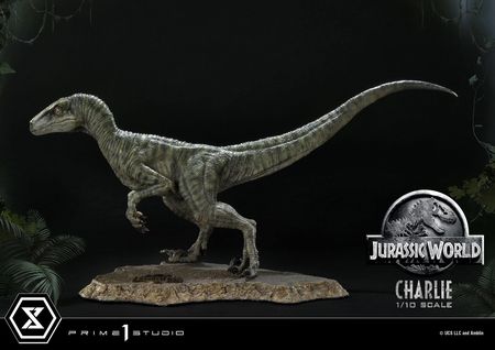 Prime 1 Studio Jurassic World Fallen Kingdom Prime Collectibles Statua 1/10 Charlie 17 cm