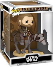 Zdjęcie Funko Star Wars Obi-Wan Kenobi POP! Deluxe Ben Kenobi on Eopie 9 cm nr 549 - Kraków