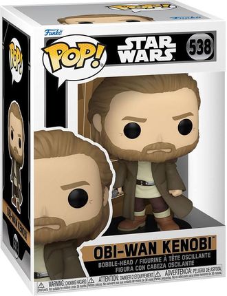 Funko Star Wars Obi-Wan Kenobi POP! Obi-Wan Kenobi 9 cm nr 538