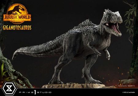 Prime 1 Studio Jurassic World Dominion 1/10 Giganotosaurus Toy Version 22 cm