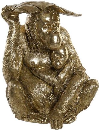 Dkd Home Decor Figurka Dekoracyjna Złoty Żywica (39X39 50 Cm) 402460