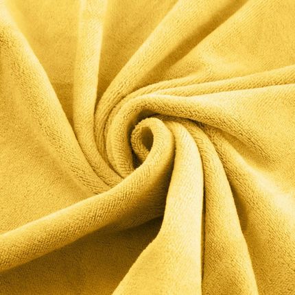 Eurofirany Ręcznik Szybkoschnący Amy 30X30 17 Żółty 380 G/M2 1168284
