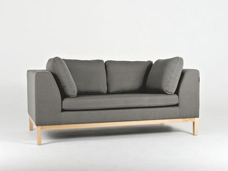 Customform Sofa Rozkładana 2 Os. Ambient Wood 171X98X67 Salon Nowoczesny, Skandynawski Kwarc/Naturalny 22580