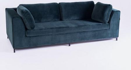 Customform Sofa Rozkładana 3 Os. Ambient 230X98X67 Salon Klasyczny, Nowoczesny, Skandynawski Avocado/Czarny 22588