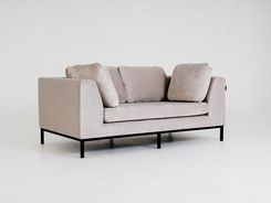 Customform Sofa 2 Os. Ambient 171X98X67 Kokos/Czarny 22592