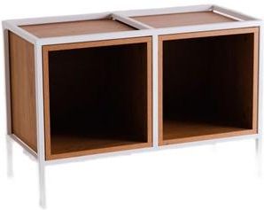Customform Regał Skap 2R1 Boks X2 Nowoczesny/Minimalistyczny ...