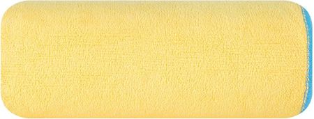 Eurofirany Ręcznik Szybkoschnący 80X160 Iga Żółty 380 G/M2 Z Mikrofibry 1170032