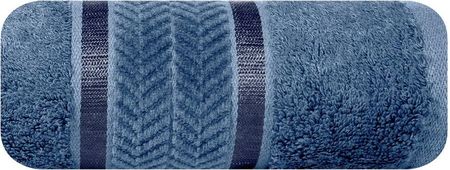 Eurofirany Ręcznik Miro 50X90 Bambusowy Niebieski 550G/M2 112363