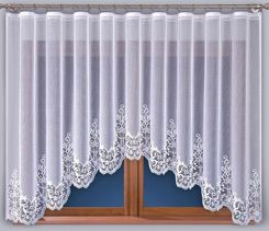 Zdjęcie Markizeta Berenika Firanka Konfekcjonowana, 160X400Cm, Kolor 001 Biały 004304/000/001/160400/1 1386 - Pieniężno