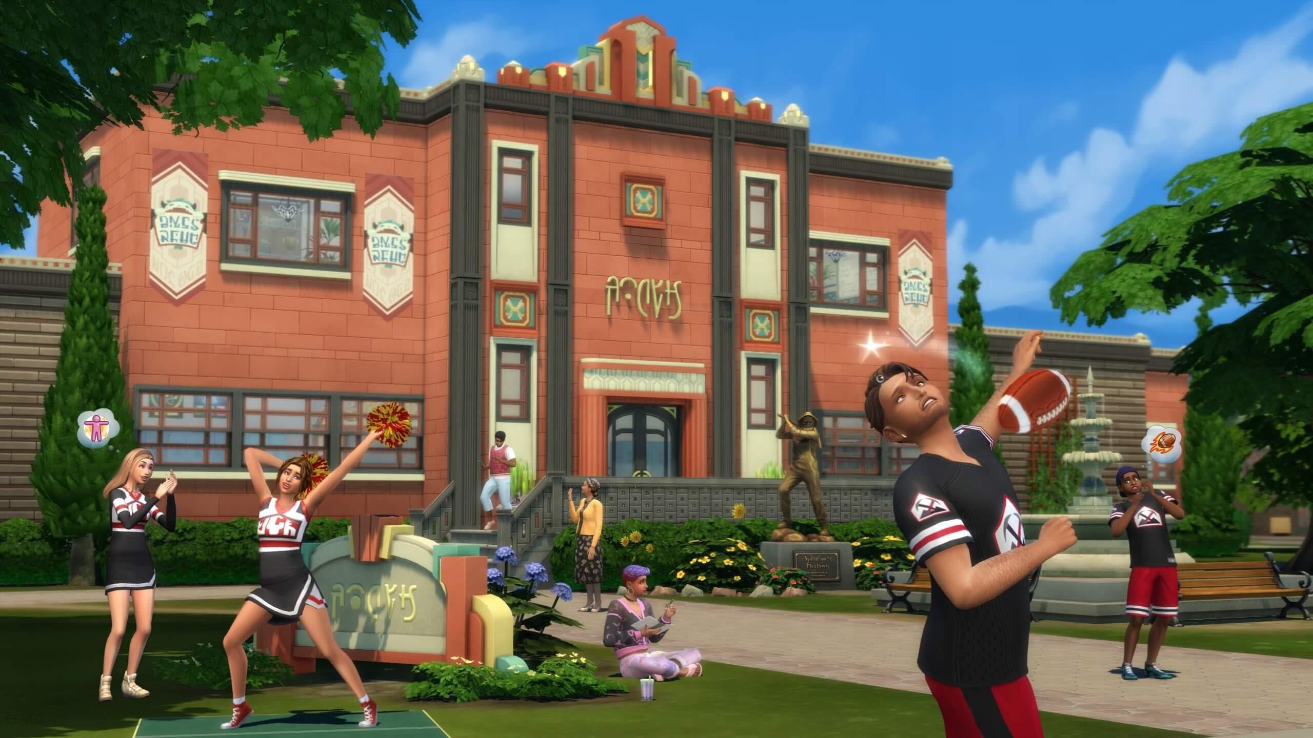 The Sims 4 Licealne Lata (Gra PC)