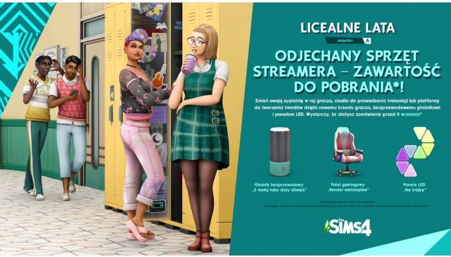 The Sims 4 Licealne Lata (Gra PC)