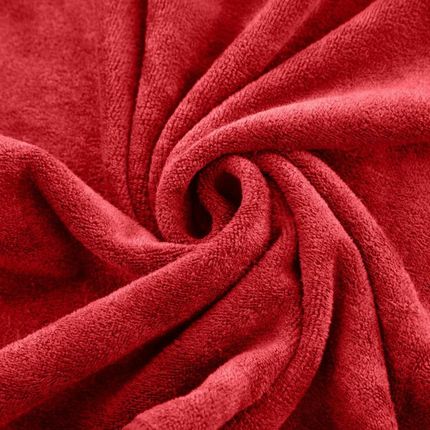 Eurofirany Ręcznik Szybkoschnący Amy 30X30 04 Czerwony 380 G/M2 1162000