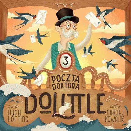 Poczta Doktora Dolittle (Audiobook)