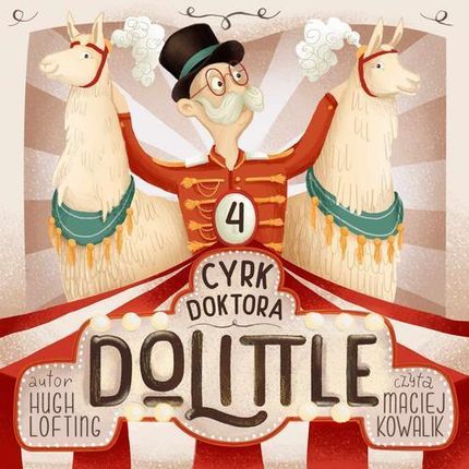Cyrk Doktora Dolittle (Audiobook)