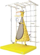 Zdjęcie drabinka gimnastyczna Kometa Next 5 Max + huśtawka kokon - Libiąż