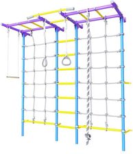 Zdjęcie drabinka gimnastyczna Kometa Next 5 Dual fioletowy - Libiąż