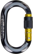 Zdjęcie Karabinek wspinaczkowy Climbing Technology OVX Carabiner - anthra/gold - Katowice