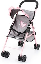 Zdjęcie Bayer Design Wózek Sportowy Buggy Set Różowy/Szary - Sława