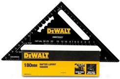 Zdjęcie DeWalt Przymiar dekarski aluminiowy 180mm (DWHT25227-0) - Skępe