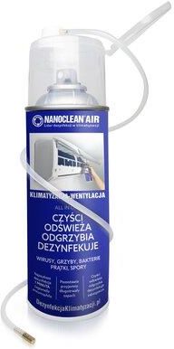 Nanoclean Środek do odgrzybiania Air 520 400 ml AC79A400