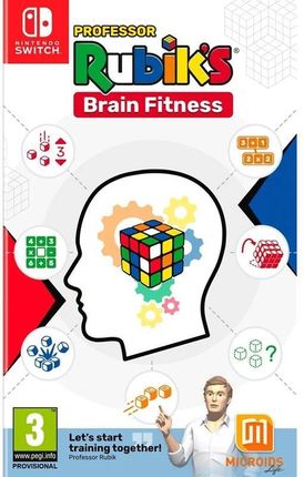 Professor Rubik's Brain Fitness (Gra NS)