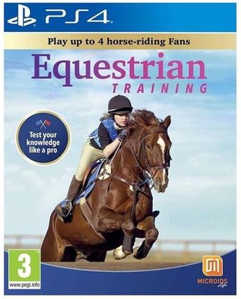 Equestrian Training (Gra PS4)