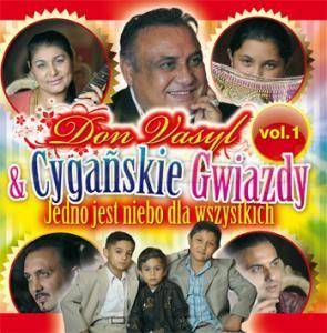 Don Vasyl & Cygańskie Gwiazdy vol.1 (CD)