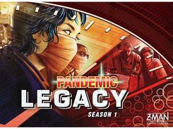 Pandemic Legacy Red Season 1 (wersja angielska)