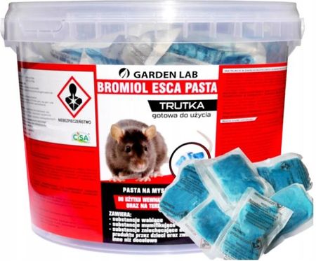 Bromiol Esca Pasta 1Kg Trutka Na Gryzonie (0924VIG)