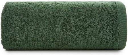 Eurofirany Ręcznik myjka Gładki 2 16x21 zielony ciemny 31 500g/m2 Eurofirany