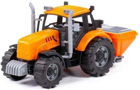 Polesie 91246 Traktor Progres Inercyjny Pomarańczowy