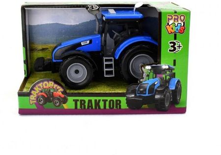 Pro Kids Traktor Ze Światłem I Dźwiękiem