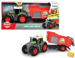 Zdjęcie Dickie Traktor Fendt Z Przyczepą 26Cm Farm - Bełchatów