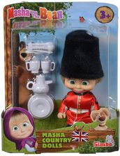 Simba Masza Figurka Kolekcjonerska W Strojach Narodowych