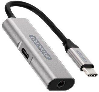 Sitecom Adapter USB-C PD - Jack 3.5 mm CN-396 0.1 m