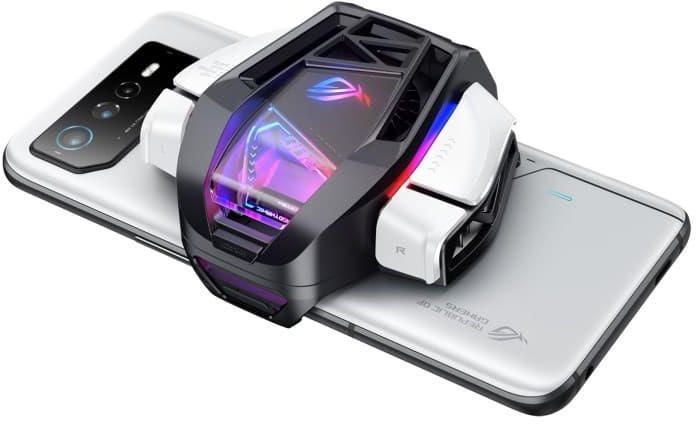 スマホアクセサリー AeroActive Cooler 6 ASUS AeroActive Cooler 6 Features ROG phone 6 - Opinie i