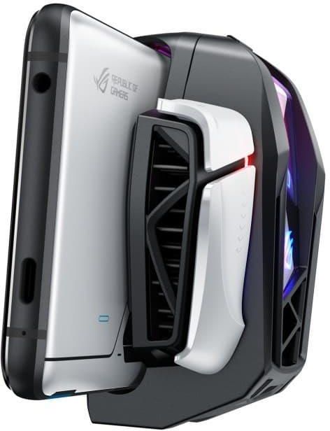 スマホアクセサリー ROG Phone 6 AeroActive Cooler 6 ROG AeroActive Cooler 6 | ROG UK