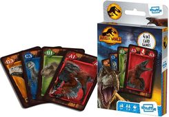 Zdjęcie Cartamundi Jurassic World 4w1 - Lubin