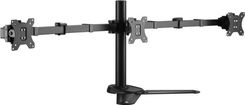 Equip Stojak biurkowy na 3 monitory 17& - 27& (650125)