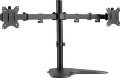 Equip Tischfuß 17&-32&/ 8kg 2TFT 360° sw (650123)