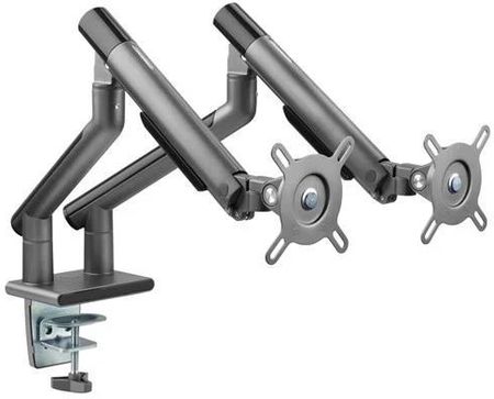 Alterzone Arm Duo dual aluminum monitor arms Space gray (ALZDARM1732G)
