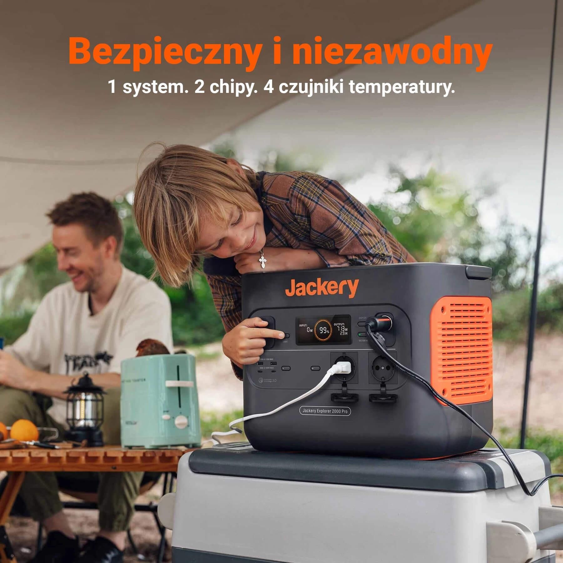 Jackery Stacja Zasilania Explorer 2000 Pro - zdjęcie 1 Jackery Stacja Zasilania Explorer 2000 Pro