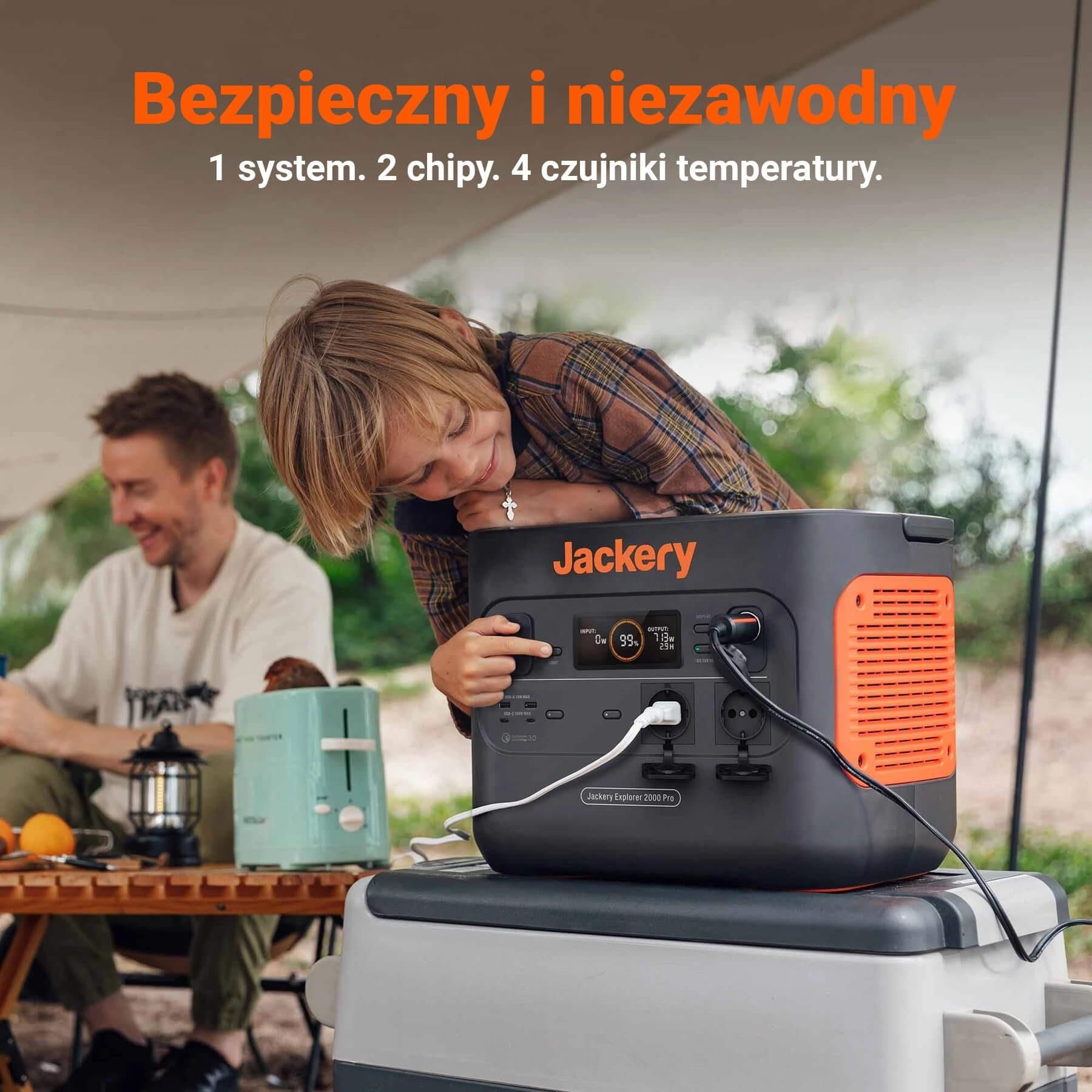  Jackery  Stacja Zasilania Explorer 2000 Pro ціна 11345.00 zł - фотографія 2