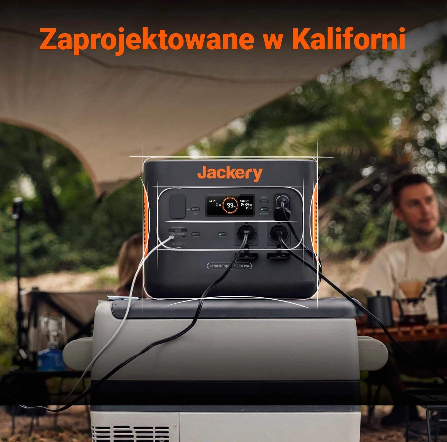 Jackery Stacja Zasilania Explorer 2000 Pro - zdjęcie 2 Jackery Stacja Zasilania Explorer 2000 Pro