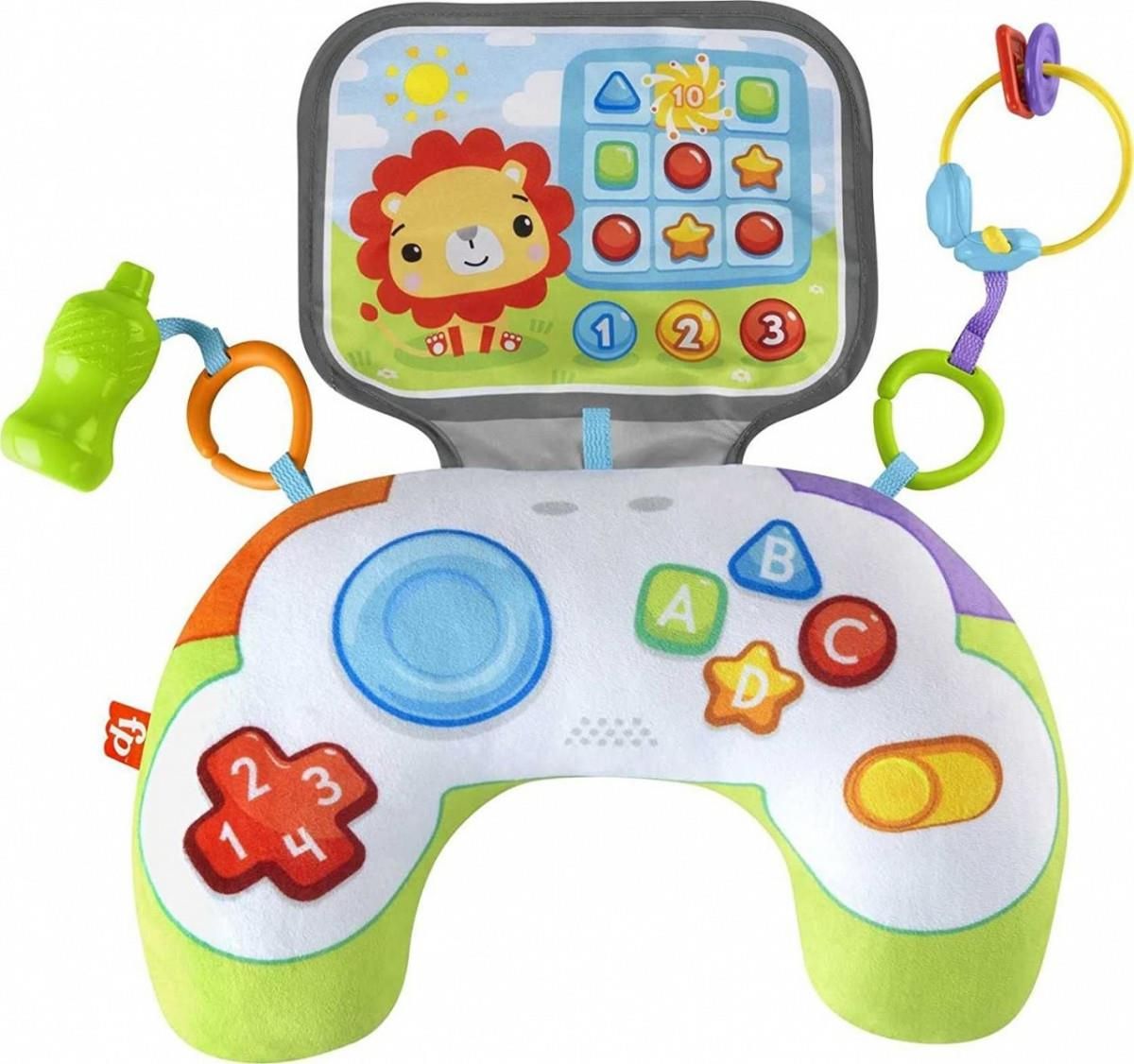 Fisher-Price Poduszeczka pod brzuszek HGB89 - zdjęcie 2 Fisher-Price Poduszeczka pod brzuszek HGB89
