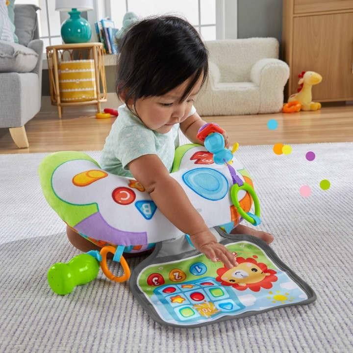 Fisher-Price Poduszeczka pod brzuszek HGB89 - zdjęcie 4 Fisher-Price Poduszeczka pod brzuszek HGB89