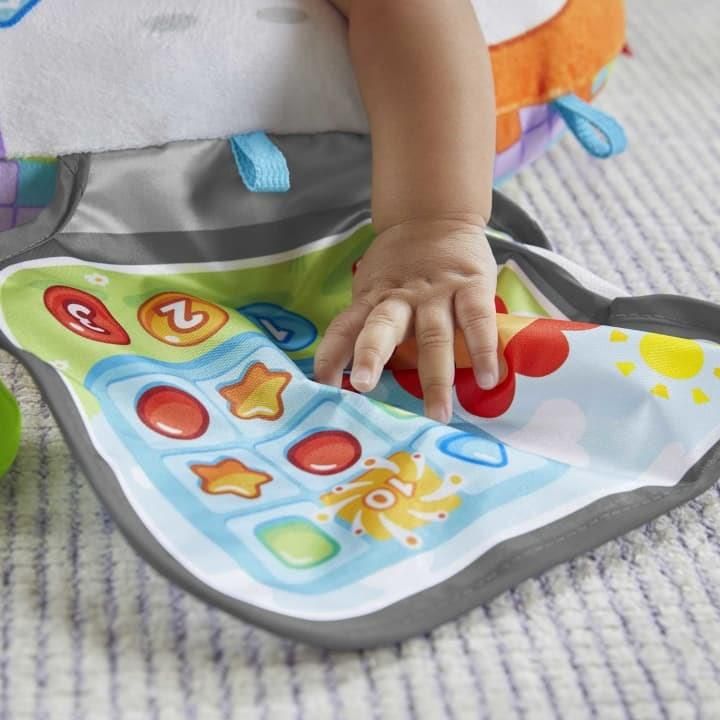 Fisher-Price Poduszeczka pod brzuszek HGB89 - zdjęcie 5 Fisher-Price Poduszeczka pod brzuszek HGB89